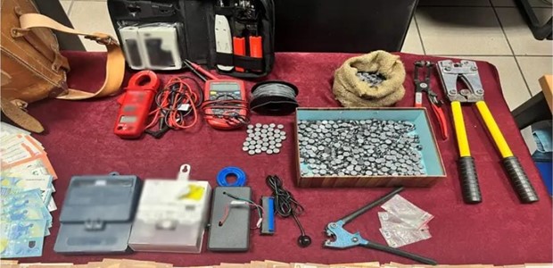 Ρευματοκλοπές σε Λάρισα και Τρίκαλα 